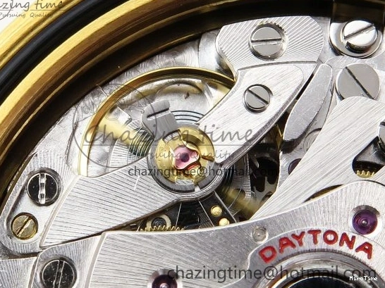 MiroTime 0103 DAYTONA 116518 APSF 1:1 BEST EDITION BLACK DIAL ON OYSTERFLEX RUBBER STRAP SH RelaxedFit 1782